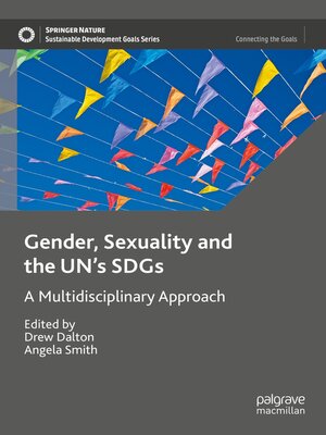 cover image of Gender, Sexuality and the UN's SDGs